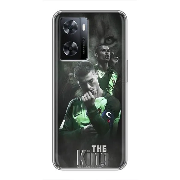 Чохол з принтом «Крістіано Лев» для OPPO A57s Чохол з принтом «Крістіано Лев» для OPPO A57s