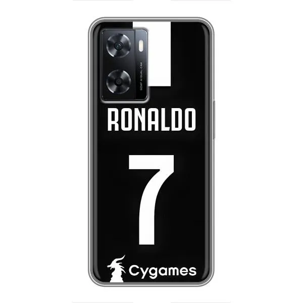 Чохол з принтом «RONALDO 7» для OPPO A57s Чохол з принтом «RONALDO 7» для OPPO A57s