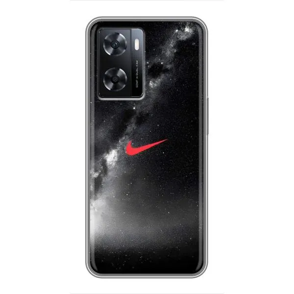 Чехол с принтом «Найк красный» для OPPO A57s