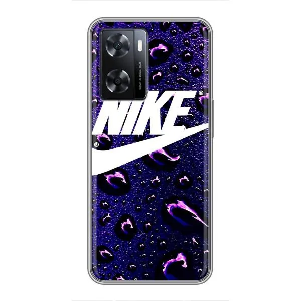 Чехол с принтом «Найк принт» для OPPO A57s