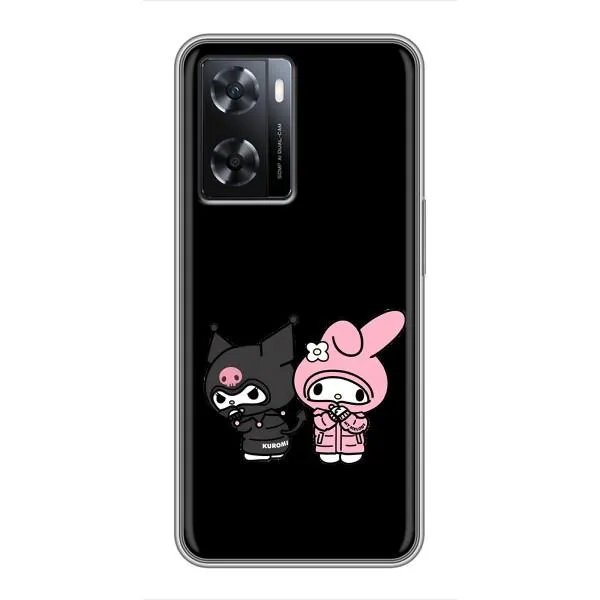 Чехол с принтом «Куроми и Мелоди» для OPPO A57s
