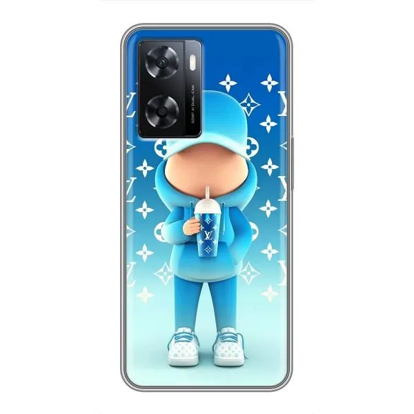 Чехол с принтом «Парень LV» для OPPO A57s Чехол с принтом «Парень LV» для OPPO A57s