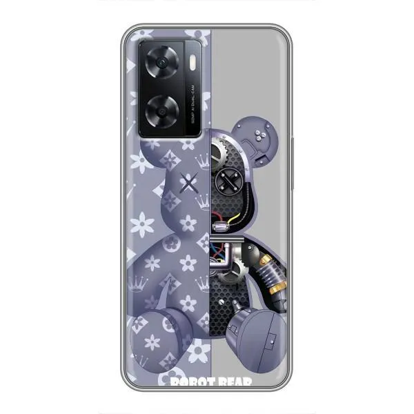 Чехол с принтом «Робот Мишка» для OPPO A57s Чехол с принтом «Робот Мишка» для OPPO A57s