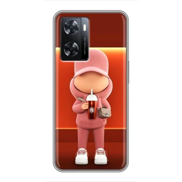 Чехол с принтом «С Кофе» для OPPO A57s Чехол с принтом «С Кофе» для OPPO A57s