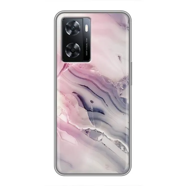 Чехол с принтом «Пурпурный Мрамор» для OPPO A57s Чехол с принтом «Пурпурный Мрамор» для OPPO A57s