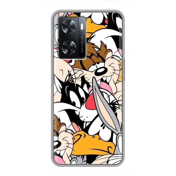 Чехол с принтом «Looney Tunes» для OPPO A57s Чехол с принтом «Looney Tunes» для OPPO A57s