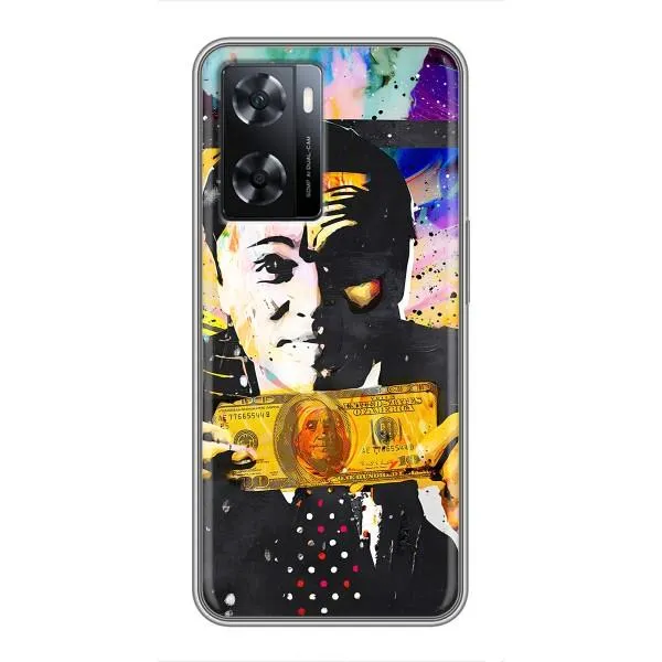 Чехол с принтом «Волк с Уолл-стрит» для OPPO A57s Чехол с принтом «Волк с Уолл-стрит» для OPPO A57s