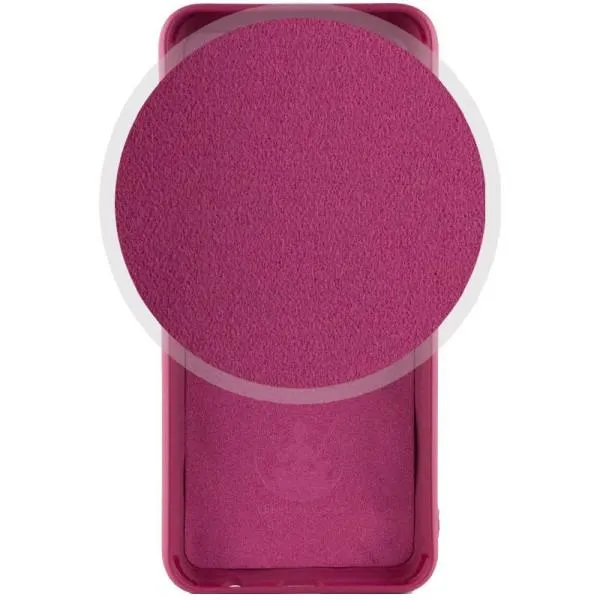 Чехол Silicone Cover Lakshmi Full Camera (A) для Oppo A58 4G — Бордовый — фото 2