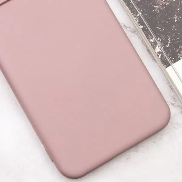 Чохол Silicone Cover Lakshmi Full Camera (A) для Oppo A58 4G — Рожевий — фото 4