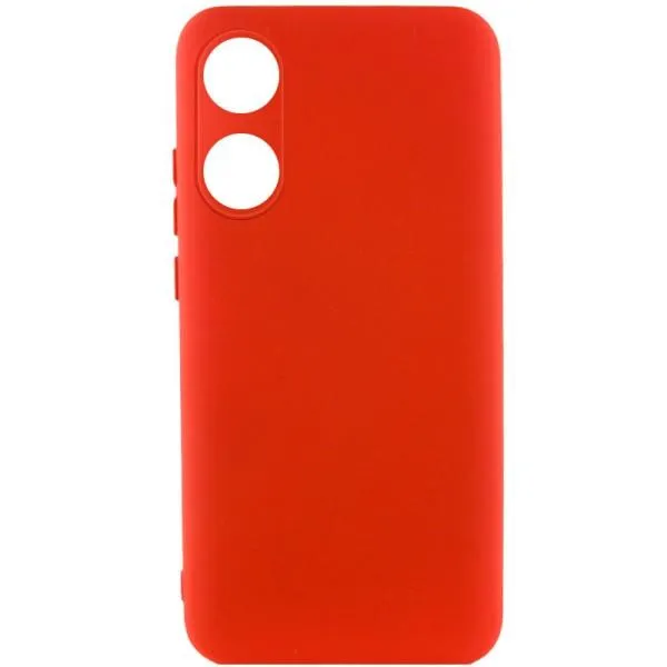 Чохол Silicone Cover Lakshmi Full Camera (AAA) для Oppo A58 4G — Червоний — фото 1 Чохол Silicone Cover Lakshmi Full Camera (AAA) для Oppo A58 4G — Червоний — фото 1