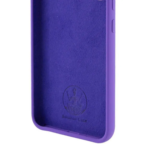 Чохол Silicone Cover Lakshmi Full Camera (AAA) для Oppo A58 4G — Фіолетовий — фото 2 Чохол Silicone Cover Lakshmi Full Camera (AAA) для Oppo A58 4G — Фіолетовий — фото 2