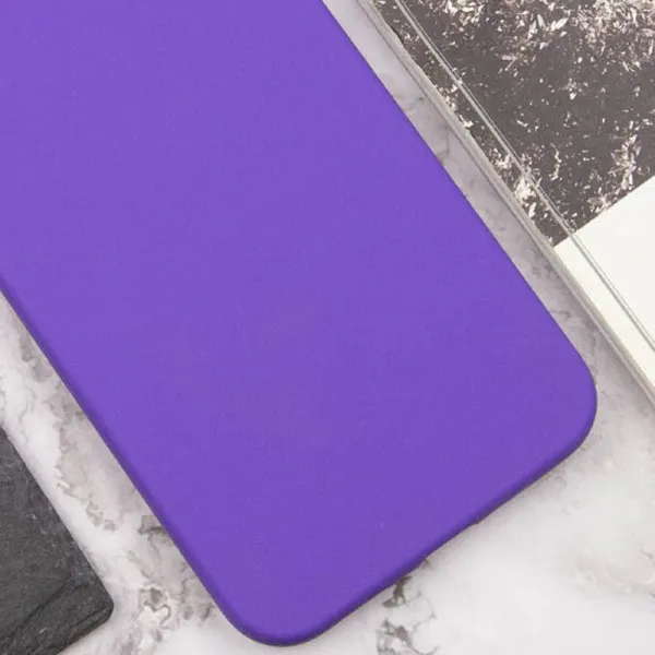 Чохол Silicone Cover Lakshmi Full Camera (AAA) для Oppo A58 4G — Фіолетовий — фото 3 Чохол Silicone Cover Lakshmi Full Camera (AAA) для Oppo A58 4G — Фіолетовий — фото 3
