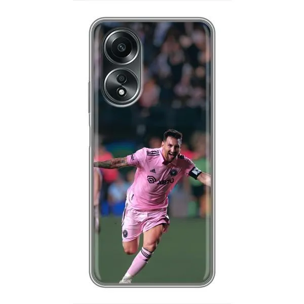 Чехол с принтом «Месямба» для OPPO A58 (4G)