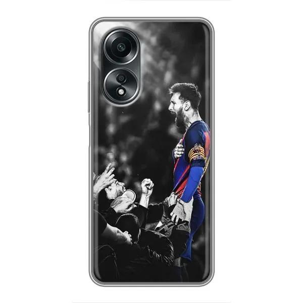 Чехол с принтом «Lionel Messi» для OPPO A58 (4G)