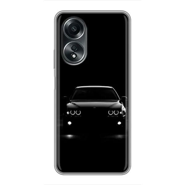 Чехол с принтом «Машина BMW» для OPPO A58 (4G)