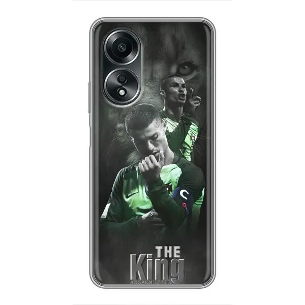 Чехол с принтом «Криштиано Лев» для OPPO A58 (4G) Чехол с принтом «Криштиано Лев» для OPPO A58 (4G)