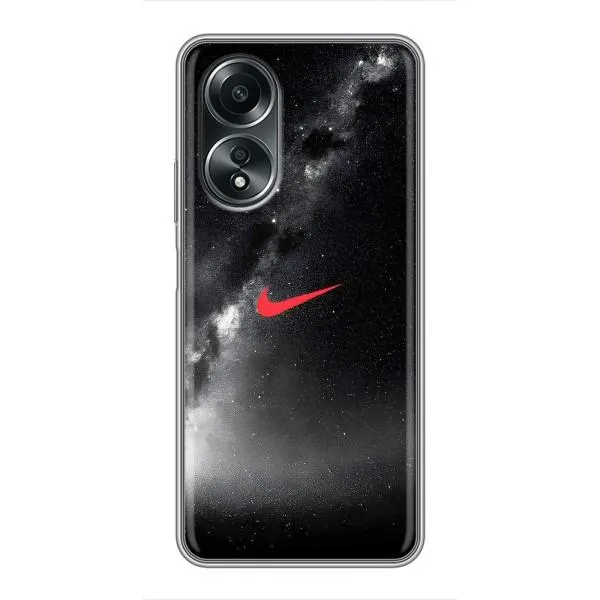 Чехол с принтом «Найк красный» для OPPO A58 (4G) Чехол с принтом «Найк красный» для OPPO A58 (4G)