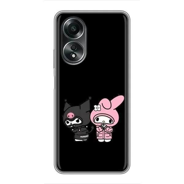 Чохол з принтом «Куромі і Мелоді» для OPPO A58 (4G) Чохол з принтом «Куромі і Мелоді» для OPPO A58 (4G)