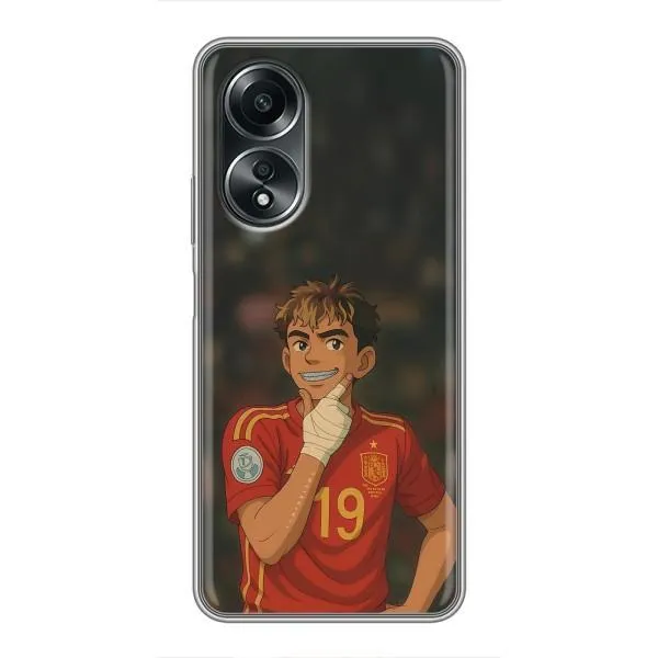 Чехол с принтом «Ямаль аниме» для OPPO A58 (4G) Чехол с принтом «Ямаль аниме» для OPPO A58 (4G)