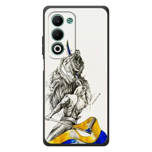 Чехол с принтом «Победа» для OPPO A5m