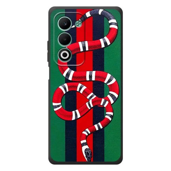 Чехол с принтом «Gucci змия» для OPPO A5m