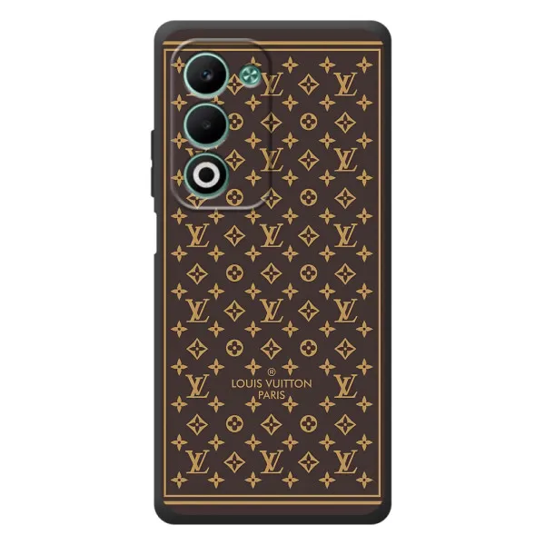Чохол з принтом «шпалери LV» для OPPO A5m