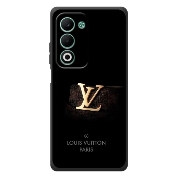 Чохол з принтом «ремінець LV» для OPPO A5m