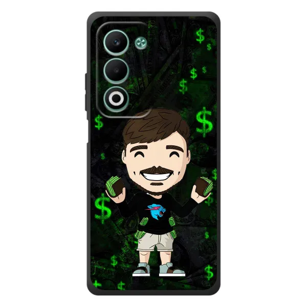Чохол з принтом «Блогер Beast» для OPPO A5m