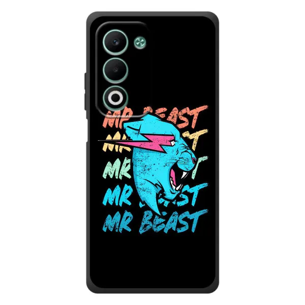 Чохол з принтом «logo Mr beast» для OPPO A5m