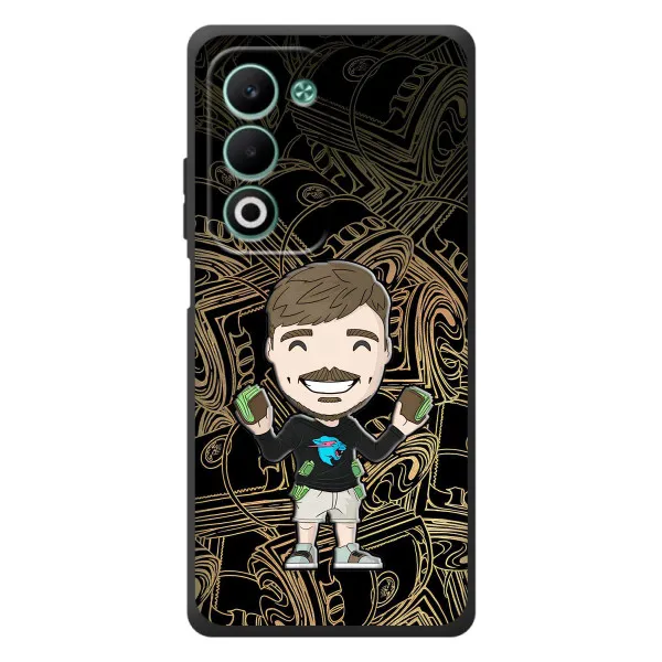 Чохол з принтом «Mister Beast» для OPPO A5m