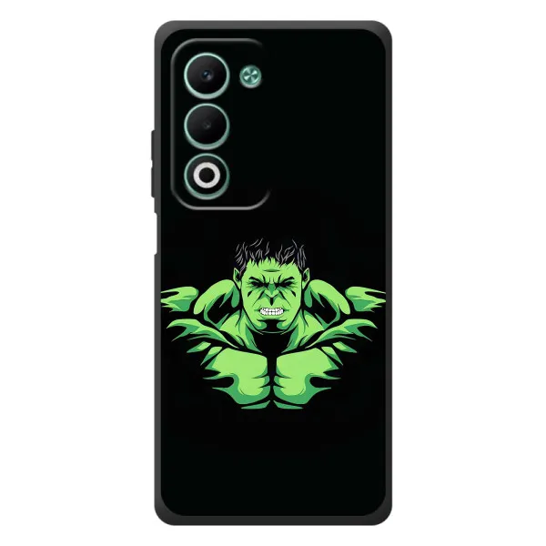 Чохол з принтом «Зелений Халк» для OPPO A5m