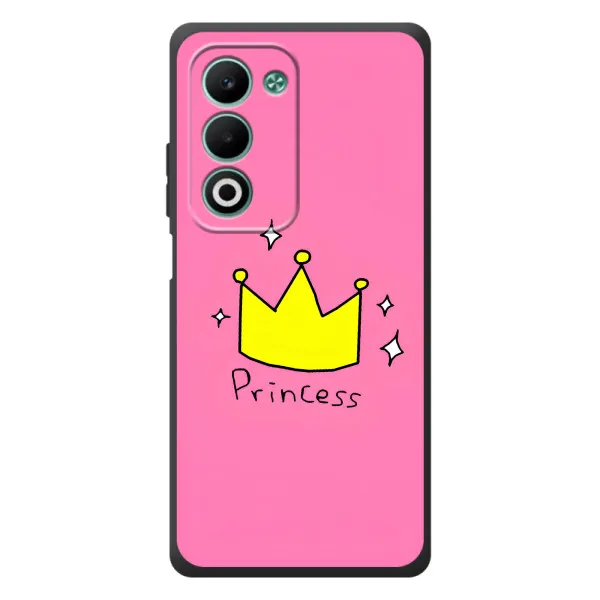 Чехол с принтом «Princess» для OPPO A5m