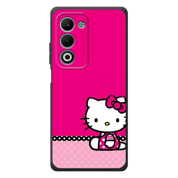 Чехол с принтом «Girl KITTY» для OPPO A5m