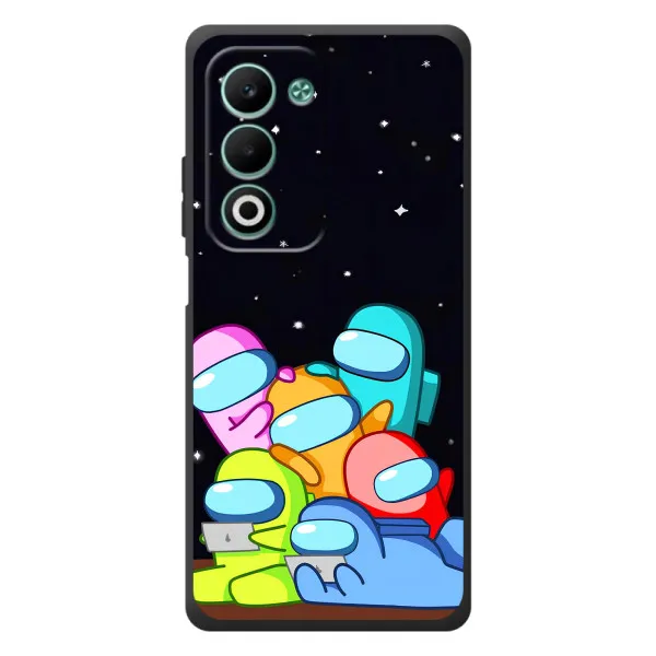 Чехол с принтом «Скины в космосе» для OPPO A5m Чехол с принтом «Скины в космосе» для OPPO A5m