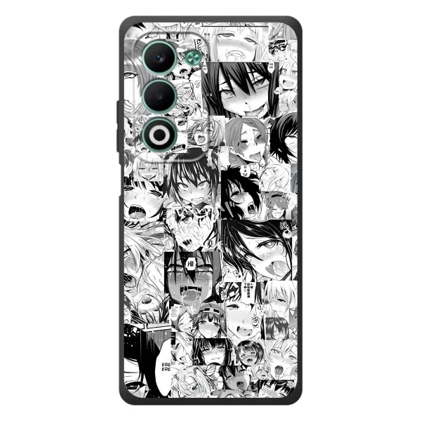 Чехол с принтом «Ahegao manga» для OPPO A5m