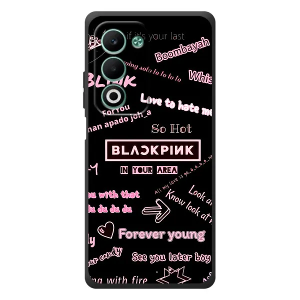 Чехол с принтом «BLACKPINK» для OPPO A5m