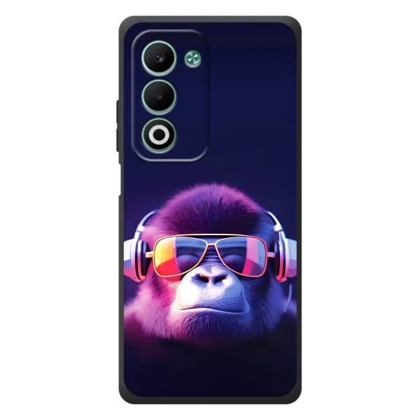 Чехол с принтом «Стильная обезьяна» для OPPO A5m