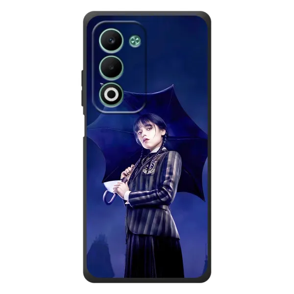 Чохол з принтом «Венсдей» для OPPO A5m