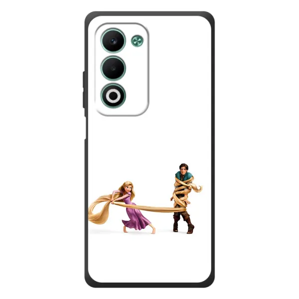 Чехол с принтом «Рапунцель и Флин» для OPPO A5m Чехол с принтом «Рапунцель и Флин» для OPPO A5m