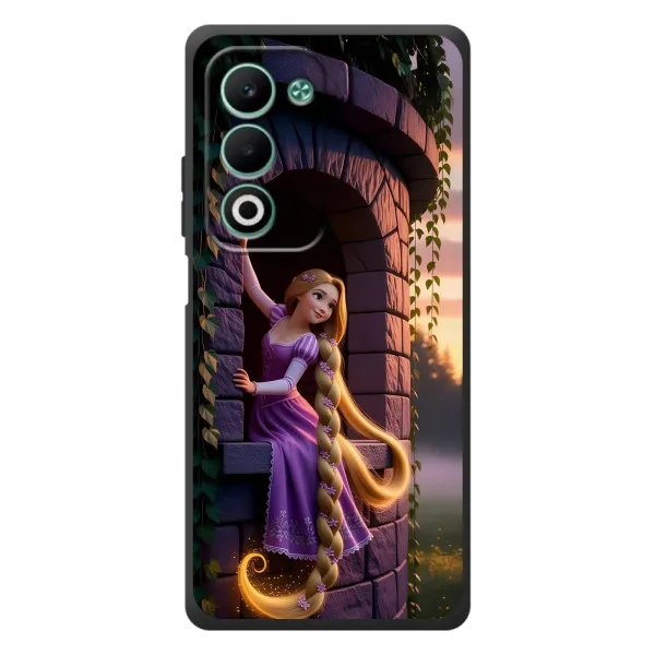 Чехол с принтом «Рапунцель на башне» для OPPO A5m Чехол с принтом «Рапунцель на башне» для OPPO A5m