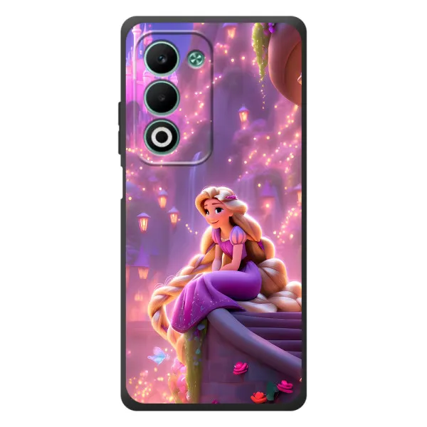Чехол с принтом «Рапунцель в замке» для OPPO A5m Чехол с принтом «Рапунцель в замке» для OPPO A5m
