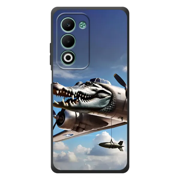 Чехол с принтом «Бомбардиро крокодило» для OPPO A5m