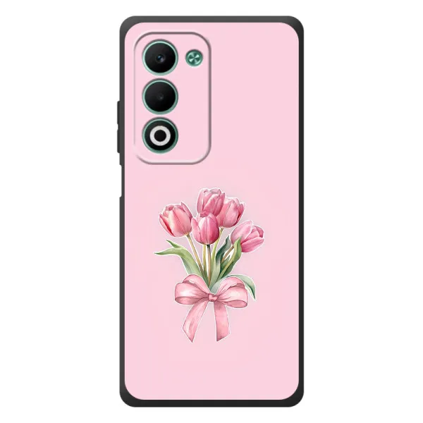 Чохол з принтом «Букет квітів» для OPPO A5m