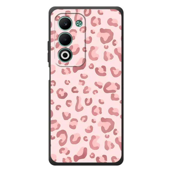 Чохол з принтом «Рожевий леопард» для OPPO A5m