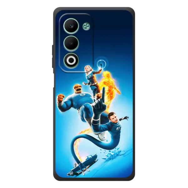 Чехол с принтом «Герои Фантастическая Четверка» для OPPO A5m