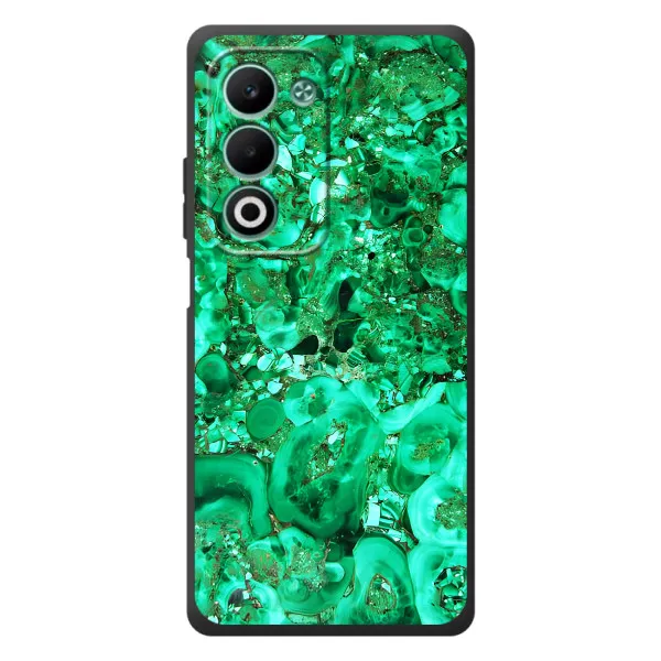 Чехол с принтом «Салатный Мрамор» для OPPO A5m Чехол с принтом «Салатный Мрамор» для OPPO A5m