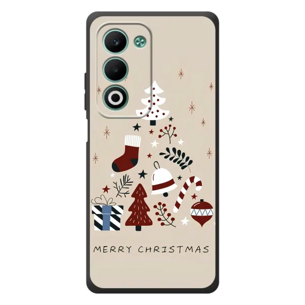 Чехол с принтом «Merry Christmas» для OPPO A5m