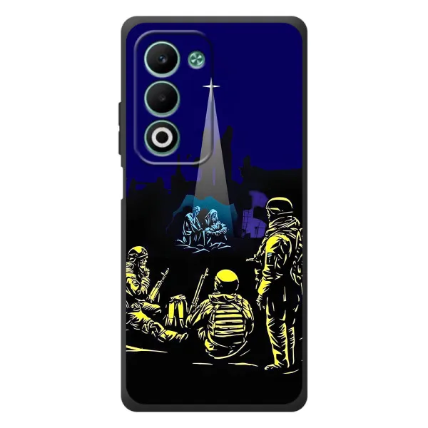 Чехол с принтом «Рождество в Украине» для OPPO A5m