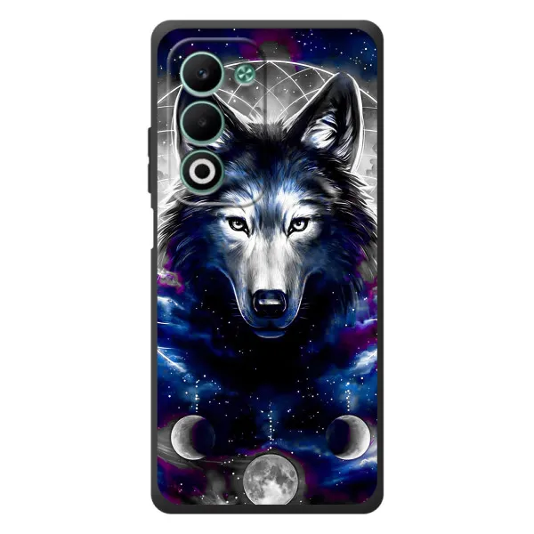 Чехол с принтом «Волк» для OPPO A5m