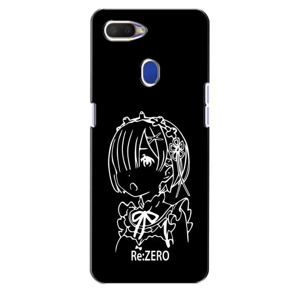 Чохол з принтом «Re: Zero» для OPPO A5s